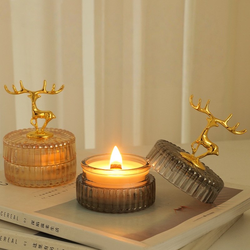 Velas Aromáticas Diseño Cuervo - Acabado Premium Garantizado
