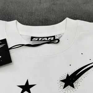 Summer Hit Fashion T-shirt pour hommes Hell Skull Flying Fire Meteor Motif personnalisé Logo Coton Streetwear Vente en gros Fabricant - Product Image 3