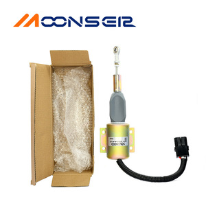 โซลินอยด์วาล์วตัดน้ำมันเครื่องรถขุดมูนเซล รุ่น 3926412 12V 24V สำหรับเครื่องจักรกลหนัก - Product Image 4