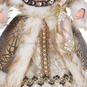 Nouvelle conception, figurine musicale russe <span class=keywords><strong>Ded</strong></span> <span class=keywords><strong>Moroz</strong></span> et Père Noël de 40/30 cm, décoration de Noël et du Nouvel An, vente en gros d'usine, BSCI - Product Image 5