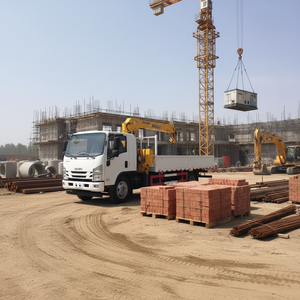 五十铃 4x2 起重车 11.6m 伸缩臂 5 吨起重能力 - Product Image 5