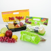 Voedselveilige fruitplukzakken van PET/CPP materiaal, beschermende zakken voor verse fruit en groenten