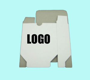 Cajas de Embalaje Rectangulares Blancas Ecológicas, Reutilizables, Portátiles, Autoarmables y Personalizables de Alta Calidad con Cintas y Troqueles - Product Image 6