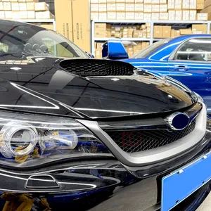 Rejilla de Ventilación para Capó Delantero de Impreza WRX STI 2008-2014, Accesorios Decorativos para el Kit de Carrocería - Product Image 4