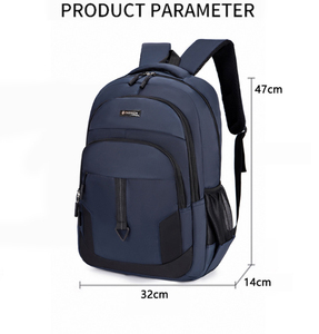 2025 nuovo zaino Unisex di grande capacità zaino per Laptop Business zaino per studenti delle scuole medie delle scuole medie - Product Image 4