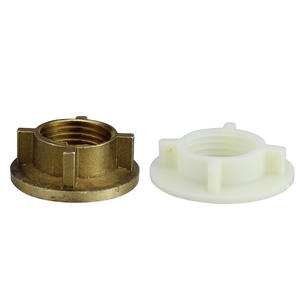 Accessoires de robinet de lavabo de cuisine à eau froide en plastique ABS à 4 points, installation rapide de la salle de bain, bouchon de vis de robinet - Product Image 2