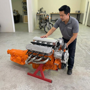 เครื่องยนต์คุณภาพสูง ปี 2024-2025 สีส้ม 6.0 ลิตร V8 ระบายความร้อนด้วยน้ำ หลายสูบ 4 จังหวะ ความแข็งแกร่งสูง ชุดเครื่องยนต์กำลังสูง - Product Image 1