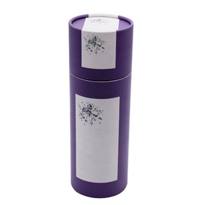 High quality environmentally friendly material round round tube packaging box lipstick tube cylindrical packaging box
