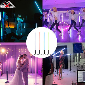 Tubo de Luz LED RGBWA IP65 de Alta Calidad, 360 Píxeles, con Control <span class=keywords><strong>DMX</strong></span>, Alto Brillo, Alimentado por Batería, 72W, Temperatura de Color 2700-10000K - Product Image 6