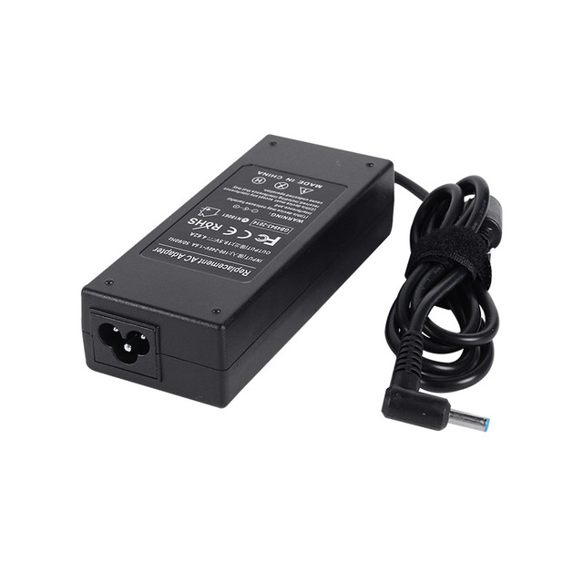 90W OEM Brand Laptop Charger 19.5V 4.62A ABS/PC Fireproof Power Adapter Port 4.5x3.0mm Universal Input 110-240V Replacement