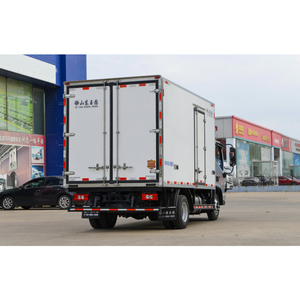 Camión Refrigerado Foton, Camión de Reparto de Alimentos, Carne Fresca, Pescado, Verduras, Productos Congelados, Camión de Cadena de Frío - Product Image 4