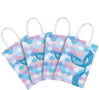 Ensemble de dégradé de sirène, joyeux anniversaire, fête, Baby Shower, cadeau, tasse en papier, ballons en aluminium pour enfants, décoration de fête, fournitures, jouets