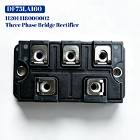 Module de diodes redresseuses à pont triphasé Midea DF75LA160 75A 1600V TBR-MSDM-75/160-B-02