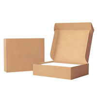 Cajas de Regalo para Invitaciones de Boda de Cartón Corrugado Rosa Biodegradable al por Mayor, con Laminado Mate y Logotipo Personalizado