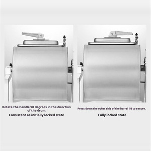 真空肉タンブラー鶏肉食品加工マリネーターマリネ機 - Product Image 6