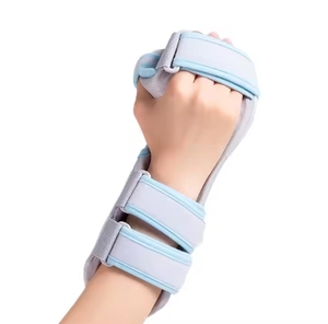 อุปกรณ์พยุงข้อมือแบบถอดได้ ระบายอากาศได้ดี สำหรับอาการอุโมงค์ข้อมืออักเสบ พร้อมตัวล็อคแบบปรับได้ คุณภาพพรีเมียม ปิดด้วยตัวล็อคแบบหัวเข็มขัด - Product Image 5