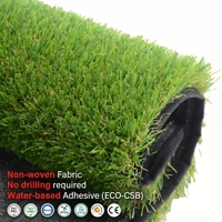 Tapis d'entraînement pour animaux de compagnie Verdigrass, écologique, en herbe artificielle, pour chiens, 30 mm, PP+PE, haute densité, taille personnalisée, intérieur, doux