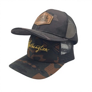 หมวกแก๊ปทรง Trucker รุ่น Richardson 112 6 แผง ผ้าเนื้อดี ปักโลโก้ตามสั่ง MOQ ต่ำ คุณภาพสูง ผลิตจากโรงงาน - Product Image 2