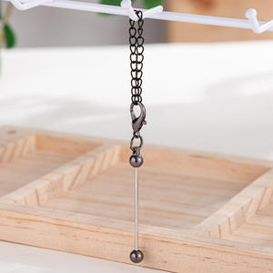 Offre Spéciale bricolage artisanat perles barre vierge porte-clés nouveau porte-clés perlé bijoux outils et équipement - Product Image 3