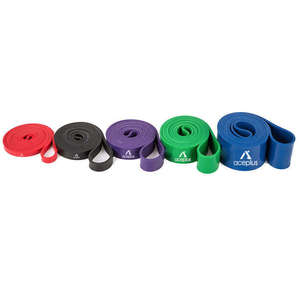 Pull-up banden met aangepast logo, OEM fitness resistance banden, latex rubber, latex workout apparatuur, elastische trainingsbanden - Product Image 4