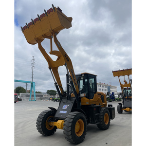 รถตักล้อยาง OEM ODM รุ่น ZL-938 ประหยัดน้ำมัน + ค่าบำรุงรักษาต่ำ มินิโหลดเดอร์ ดีเซล สำหรับขาย - Product Image 2