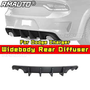 Aileron de coffre arrière, aileron de toit arrière, séparateur de diffuseur pour Dodge Charger, kit carrosserie, pièce extérieure, accessoires de voiture - Product Image 2