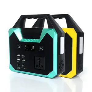 factory direct sale portable power station MB100 40800mAh DC 15V 220V/50HZ ,100W Max HOME energy storage supply outdoor camping