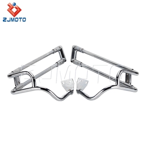 תרמיל משמר אלומיניום אוכף שקיות מסילות להארלי סיור כביש Glide אלקטרה Glide רחוב Glide כביש מלך 14-2022 - Product Image 4