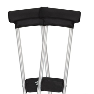 Coussin d'accoudoir pour canne Duopule, ensemble de quatre pièces, noir, taille unique, pour aide à la marche - Product Image 1