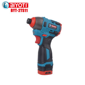 BIYOTI Krachtige Gereedschapsets Set slagmoersleutelset Boormachine met variabele snelheid schroevendraaier 2-in-1 gereedschap met borstelloze motor 16.8V accu - Product Image 3