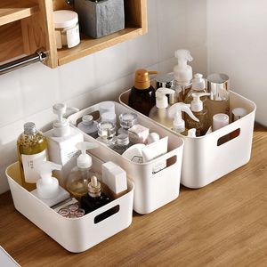 <b>Storage</b> <b>Baskets</b> Rectangle Plastic With Handle 5L-10L For Home Dormitory <b>Storage</b> Organizing Fruits Toys Condiments - Product Image 3