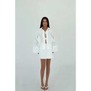 Conjunto Deportivo Anessa Blanco para Mujer - Product Image 2