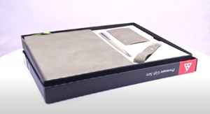 Set de Regalo Corporativo Premium con Libreta de Cuero PU, Tarjetero, Llavero y Bolígrafo Metálico, Set de Regalo Ejecutivo - Product Image 3