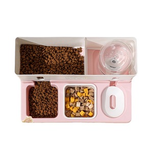 Distributeur d'eau automatique pour animaux de compagnie, style maison, pour chats et chiens, tout-en-un, fournitures pour animaux personnalisées. - Product Image 5