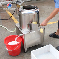 Machine industrielle de lavage et de pelage de manioc et de patates douces, éplucheuse de pommes de terre, machine de nettoyage, machine à fabriquer des chips de pommes de terre