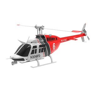 Helicóptero RC ERA C138 1:33 Eléctrico de Plástico con Control Remoto, Simulación 206, para Exteriores, con Mantenimiento de Altitud, 2.4g, Giroscopio de 6 Ejes Original - Product Image 1