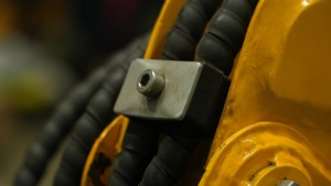 高精細カメラ付き自動バランシング油圧脚ディーゼルエンジン駆動ロボット解体機 - Product Image 5