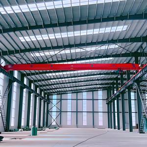 Atelier d'usine utilisant une grue à poutre unique à faible dégagement de 5 tonnes 10 tonnes 20 tonnes - Product Image 6