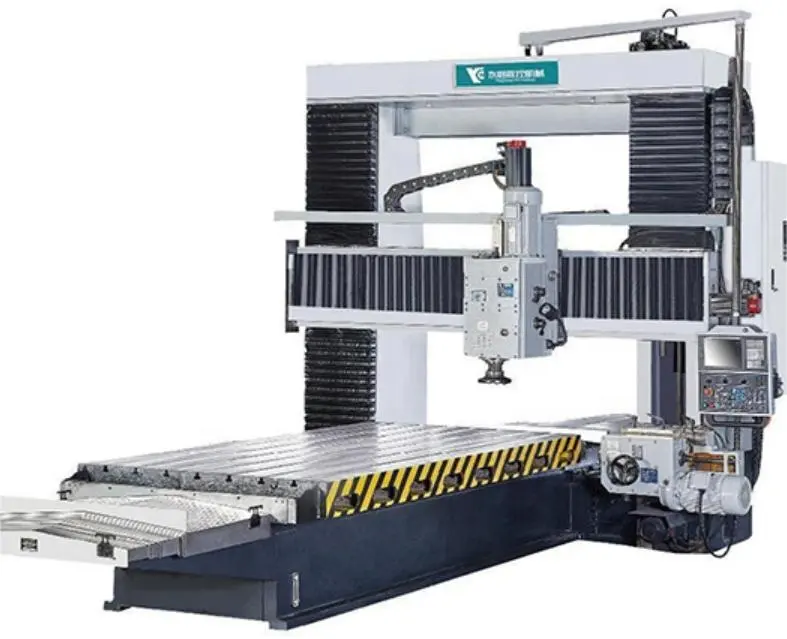 YC-X series X2012 High Precision CNC Machine Center Moving Beam Gantry Milling Machine