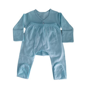 Ensembles de vêtements pour bébé fille et garçon de haute qualité, doux, 100% coton, pyjamas pour bébé - Product Image 3