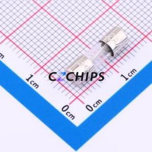 0229002.HXP One-Time Fuse D4.8xL14.9mm Fuse ( Type: Glass Tube Fuse )( Rated Current: 2A )( Rated Voltage (AC): 250V ) - Product Image 2