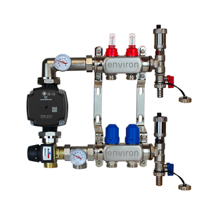 Kit de régulation de chauffage par le sol 2-12 pour PLC - Product Image 2