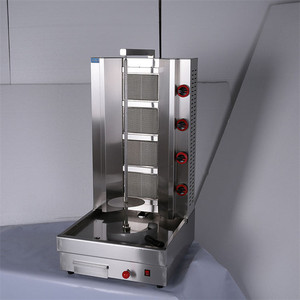 Olla para Shawarma de Acero Inoxidable, Equipo de Cocina Comercial para Mostrador - Product Image 2