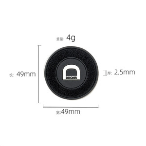 Tùy Chỉnh Mềm Silicone Nhãn 3D Nổi Cao Su Vá Với Biểu Tượng Cá Nhân Nhà Máy Giá Cho Hat Trang Trí - Product Image 2