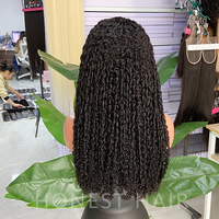 Wear and Go Pixie perruque bouclée cheveux humains brésiliens perruques sans colle vente en gros cheveux naturels demi-perruques pour femmes