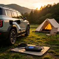 Chargeur EV portable GBT Type 2, prix bas, haute qualité, station de recharge pour voitures électriques, courant réglable 3,5 kW