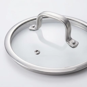 Set di Pentole e Padelle Antiaderenti in Acciaio Inox Color Lavanda, Resistenti e Ibride con Struttura a Nido d'Ape, per <span class=keywords><strong>Chef</strong></span> Professionisti - Product Image 6