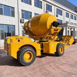 Camión Mezclador de Concreto Autocargable de 3.5m3, SLM3500S, Camión Autocargable Articulado - Product Image 3