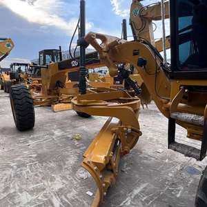 <span class=keywords><strong>CAT</strong></span> 12G Motor Grader bekas Caterpillar 12G <span class=keywords><strong>12H</strong></span> 14H 140H 140G 140K untuk dijual Global terlaris kucing Harga bagus 12g Motor Grader - Product Image 5