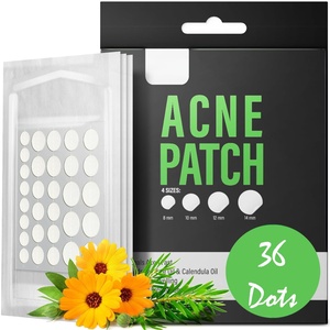 Patchs anti-acné personnalisés en forme de chat mignon, vente en gros sous marque privée - Product Image 1